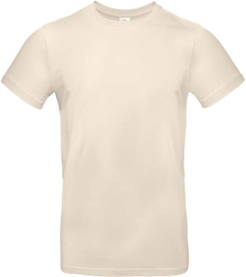 T-Shirts in Natural: T-Shirt #E190 BCTU03T von B&C