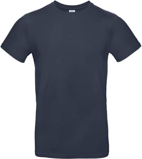 T-Shirts in Navy: T-Shirt #E190 BCTU03T von B&C