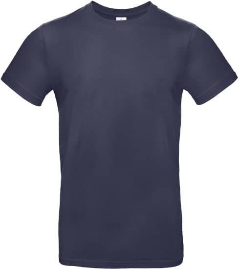 T-Shirts in Navy Blue: T-Shirt #E190 BCTU03T von B&C