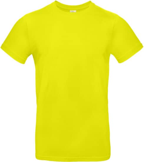 T-Shirts in Pixel Lime: T-Shirt #E190 BCTU03T von B&C