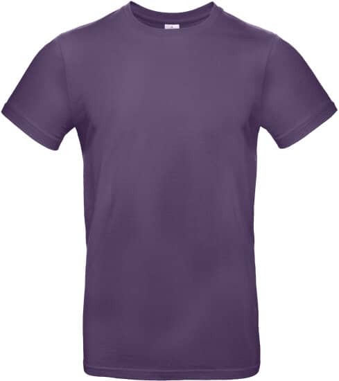 T-Shirts in Radiant Purple: T-Shirt #E190 BCTU03T von B&C