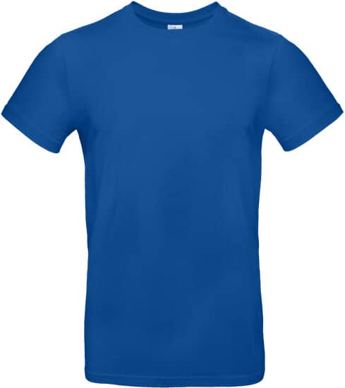 T-Shirts in Royal Blue: T-Shirt #E190 BCTU03T von B&C