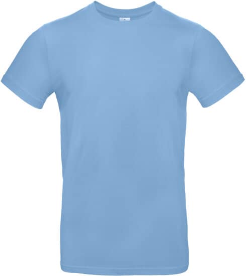 T-Shirts in Sky Blue: T-Shirt #E190 BCTU03T von B&C