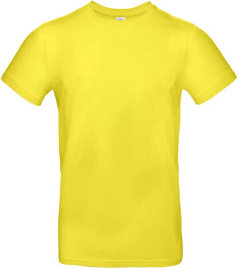 T-Shirts in Solar Yellow: T-Shirt #E190 BCTU03T von B&C