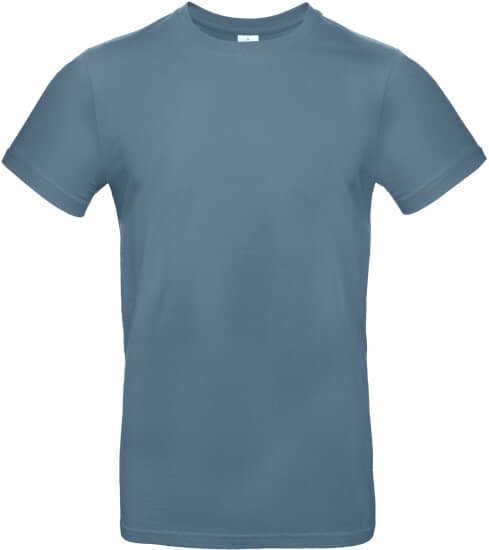 T-Shirts in Stone Blue: T-Shirt #E190 BCTU03T von B&C