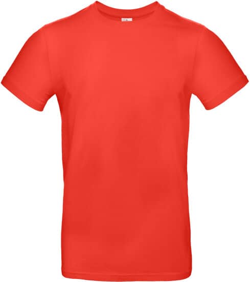 T-Shirts in Sunset Orange: T-Shirt #E190 BCTU03T von B&C