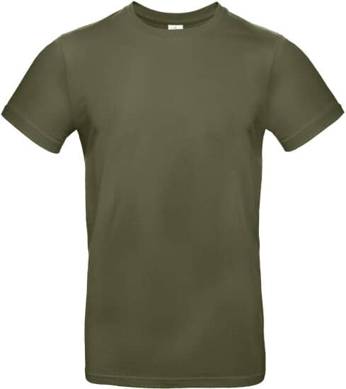T-Shirts in Urban Khaki: T-Shirt #E190 BCTU03T von B&C