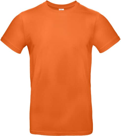 T-Shirts in Urban Orange: T-Shirt #E190 BCTU03T von B&C