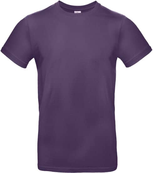T-Shirts in Urban Purple: T-Shirt #E190 BCTU03T von B&C