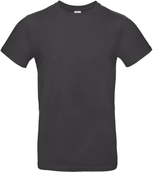 T-Shirts in Used Black: T-Shirt #E190 BCTU03T von B&C