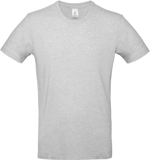 T-Shirts in Ash (Heather): T-Shirt #E190 BCTU03T von B&C
