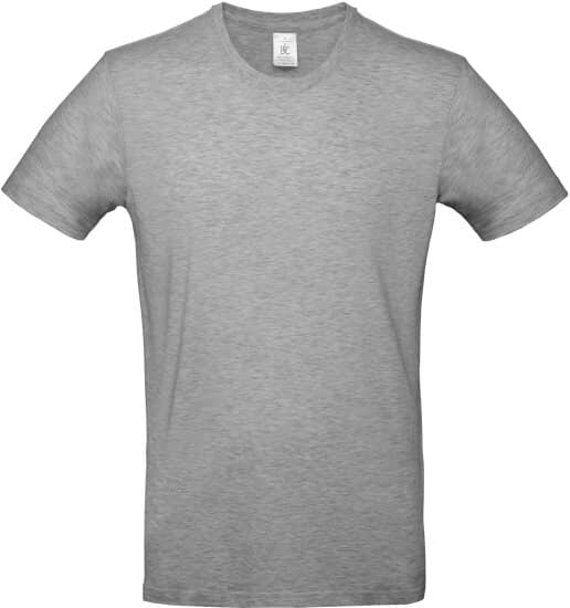 T-Shirts in Sport Grey (Heather): T-Shirt #E190 BCTU03T von B&C