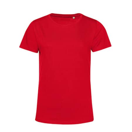 B&C #Inspire E150 T-Shirt /Women Red