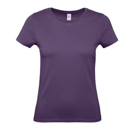 B&C T-Shirt #E150 / Women Radiant Purple