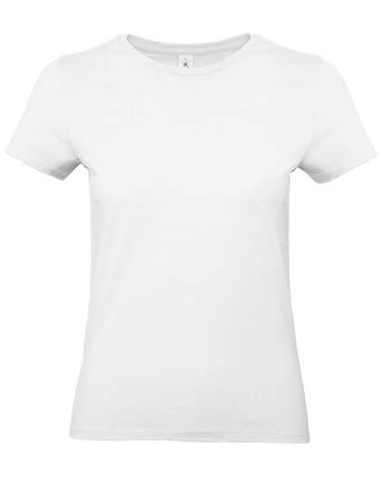 T-Shirts in Ash (Heather): T-Shirt #E190 / Women BCTW04T von B&C