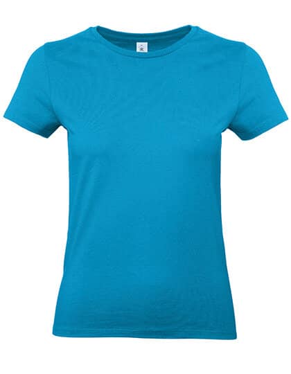 T-Shirts in Atoll: T-Shirt #E190 / Women BCTW04T von B&C