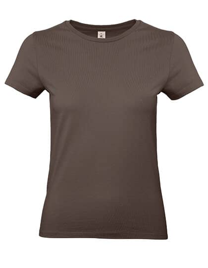 T-Shirts in Brown: T-Shirt #E190 / Women BCTW04T von B&C