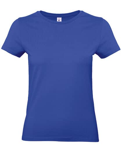 T-Shirts in Cobalt Blue: T-Shirt #E190 / Women BCTW04T von B&C