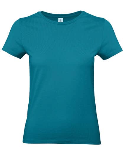 T-Shirts in Diva Blue: T-Shirt #E190 / Women BCTW04T von B&C