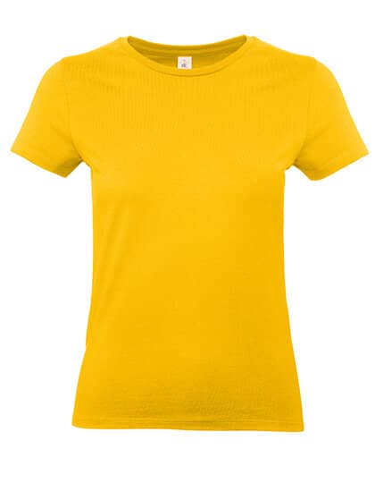 T-Shirts in Gold: T-Shirt #E190 / Women BCTW04T von B&C