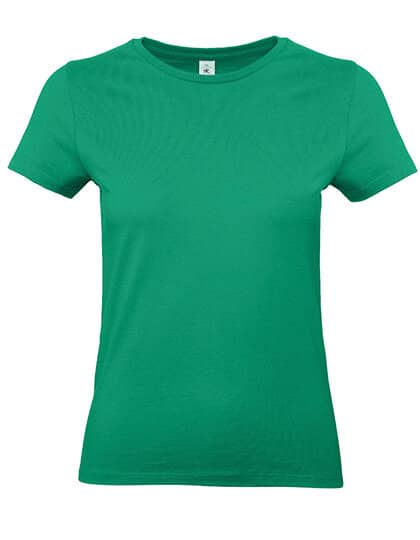 T-Shirts in Kelly Green: T-Shirt #E190 / Women BCTW04T von B&C