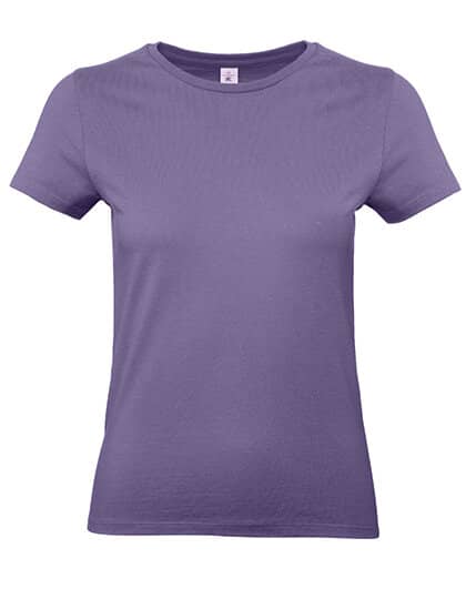 T-Shirts in Millennial Lilac: T-Shirt #E190 / Women BCTW04T von B&C