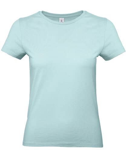 T-Shirts in Millennial Mint: T-Shirt #E190 / Women BCTW04T von B&C