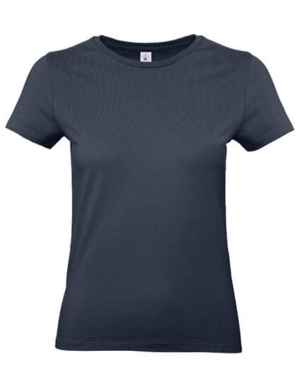 T-Shirts in Navy: T-Shirt #E190 / Women BCTW04T von B&C