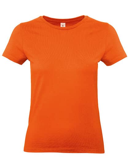 T-Shirts in Orange: T-Shirt #E190 / Women BCTW04T von B&C