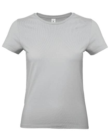 T-Shirts in Pacific Grey: T-Shirt #E190 / Women BCTW04T von B&C