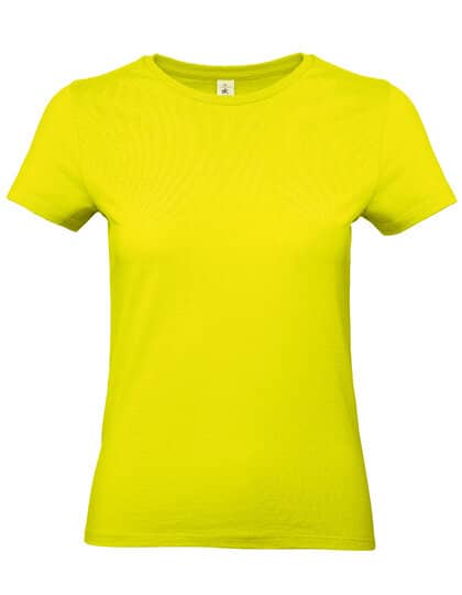 T-Shirts in Pixel Lime: T-Shirt #E190 / Women BCTW04T von B&C