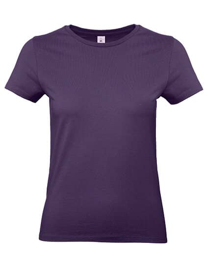 T-Shirts in Radiant Purple: T-Shirt #E190 / Women BCTW04T von B&C