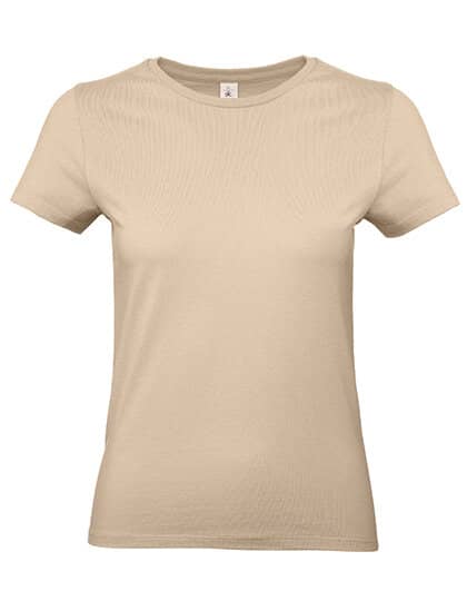 T-Shirts in Sand: T-Shirt #E190 / Women BCTW04T von B&C
