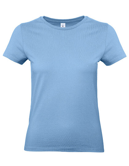 T-Shirts in Sky Blue: T-Shirt #E190 / Women BCTW04T von B&C