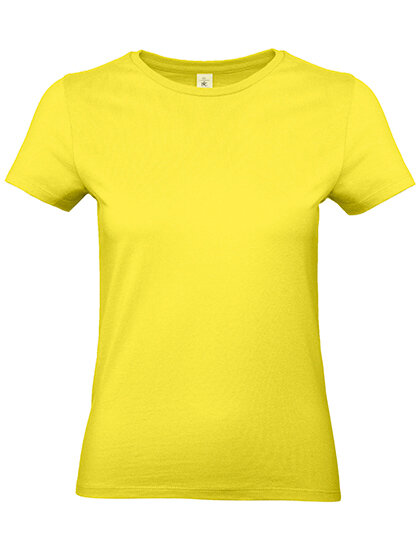 T-Shirts in Solar Yellow: T-Shirt #E190 / Women BCTW04T von B&C