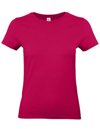 T-Shirts in Sorbet: T-Shirt #E190 / Women BCTW04T von B&C
