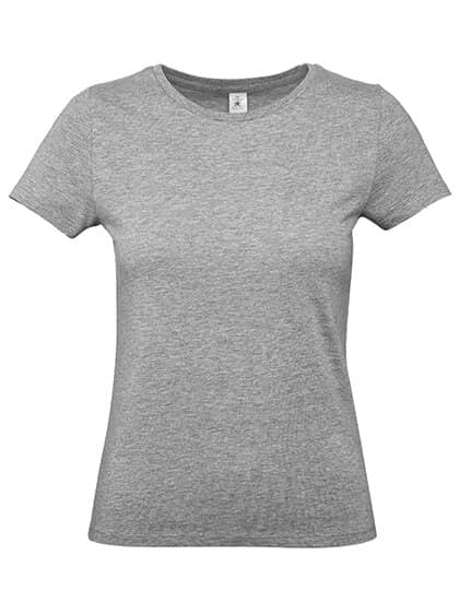 T-Shirts in Sport Grey (Heather): T-Shirt #E190 / Women BCTW04T von B&C