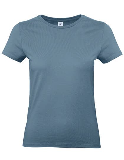 T-Shirts in Stone Blue: T-Shirt #E190 / Women BCTW04T von B&C