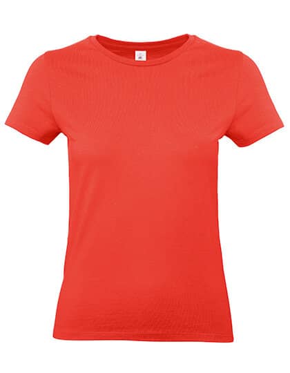 T-Shirts in Sunset Orange: T-Shirt #E190 / Women BCTW04T von B&C