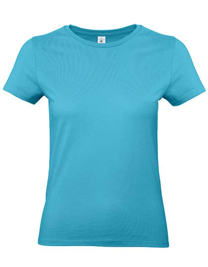 T-Shirts in Swimming Pool: T-Shirt #E190 / Women BCTW04T von B&C