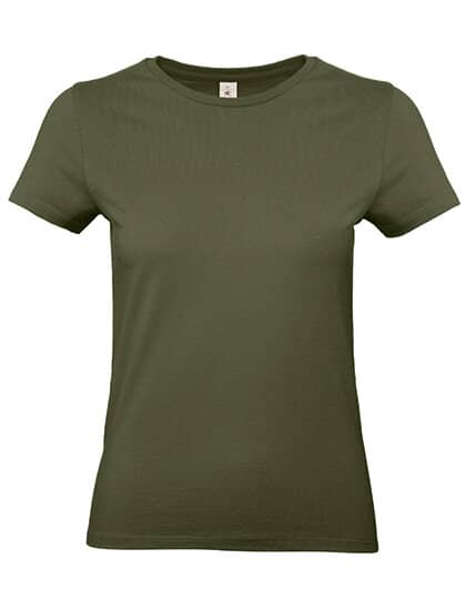 T-Shirts in Urban Khaki: T-Shirt #E190 / Women BCTW04T von B&C