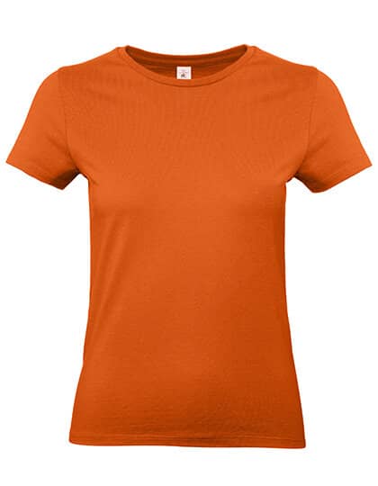 T-Shirts in Urban Orange: T-Shirt #E190 / Women BCTW04T von B&C