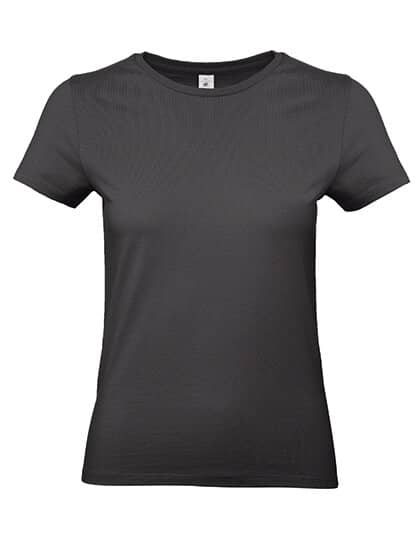 T-Shirts in Used Black: T-Shirt #E190 / Women BCTW04T von B&C