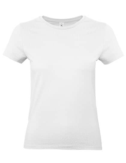 T-Shirts in White: T-Shirt #E190 / Women BCTW04T von B&C