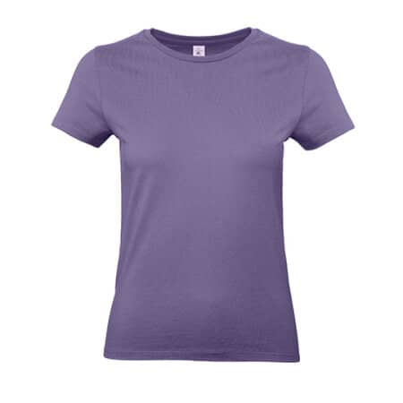 B&C T-Shirt #E190 / Women Millennial Lilac