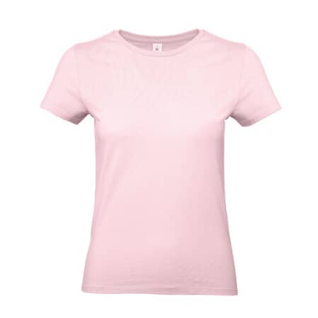 B&C T-Shirt #E190 / Women Orchid Pink