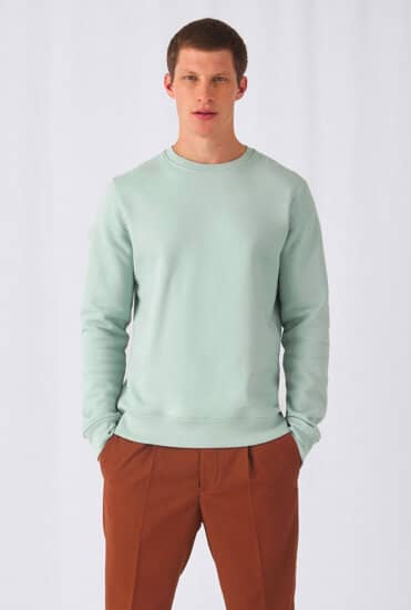 Sweatshirts: KING Crew Neck Sweat BCWU01K von B&C