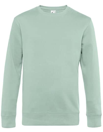 Sweatshirts in Aqua Green: KING Crew Neck Sweat BCWU01K von B&C
