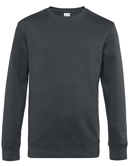 Sweatshirts in Asphalt: KING Crew Neck Sweat BCWU01K von B&C