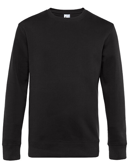 Sweatshirts in Black Pure: KING Crew Neck Sweat BCWU01K von B&C